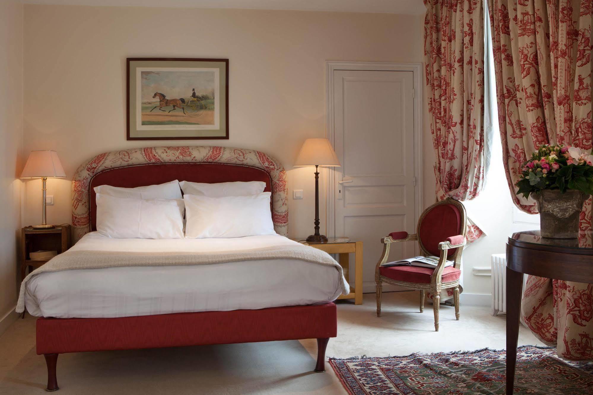 Hotel De Londres Fontainebleau Exteriör bild